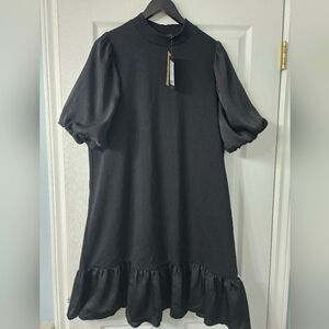 Black Vero Moda Sweater Dress, size 1X, NWT